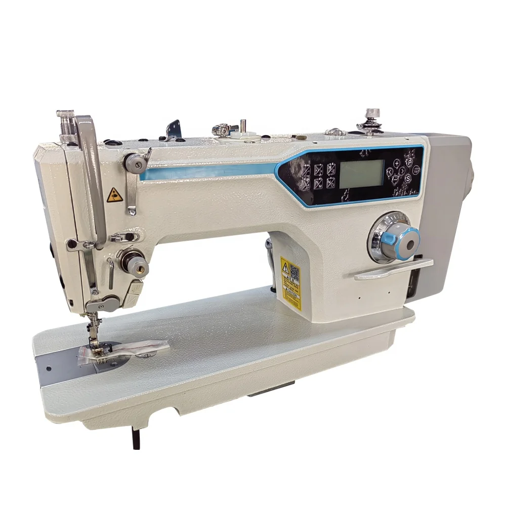 QK-800-D4 Jack Style Four Automatic Computerized Flatbed Straight Lockstitch Industrial Sewing Machines for Sale