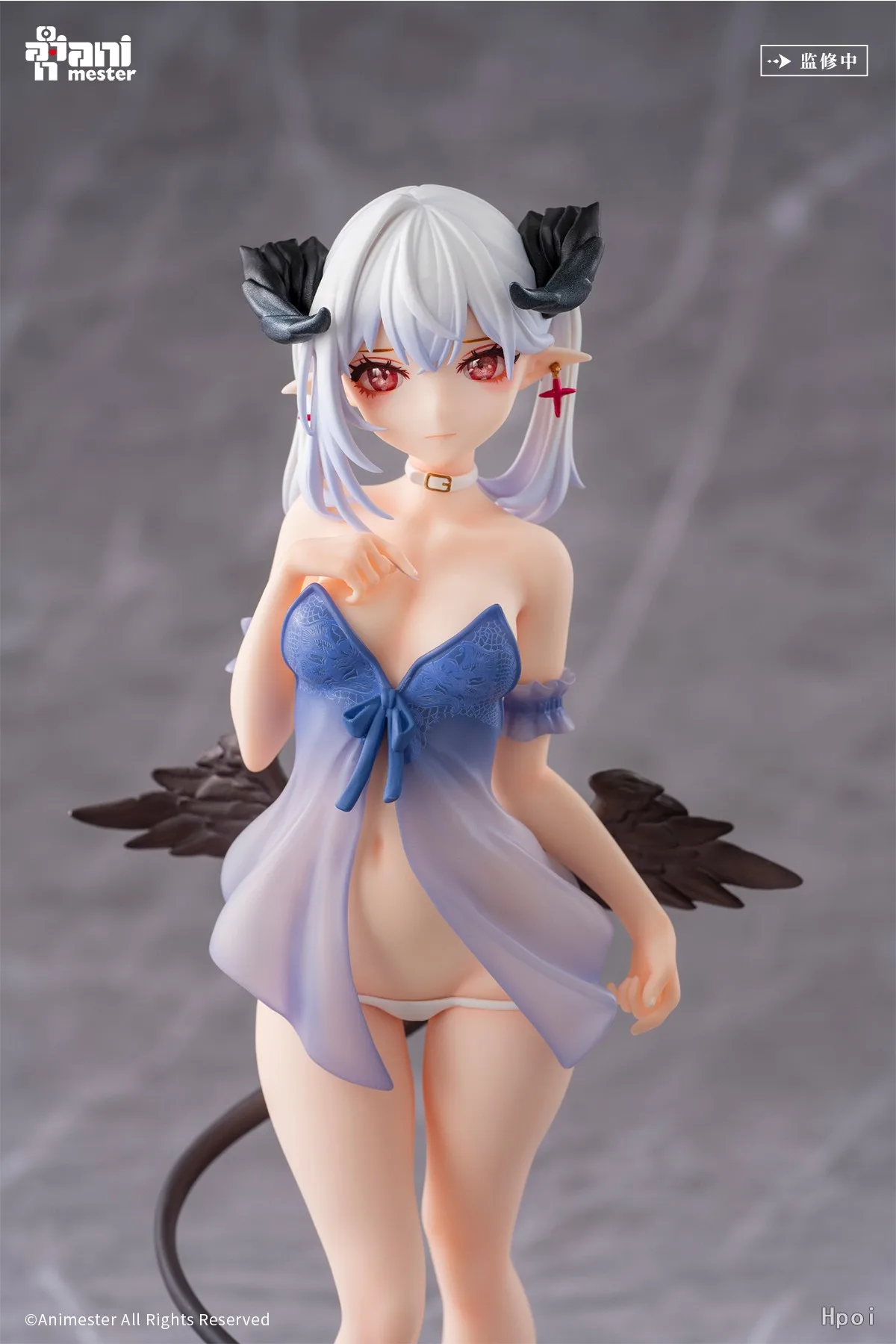 

-In Stock Original AniMester Little Angel Lilith Exhibition Limited Edition 28cm Anime Figure 1/6 Doll Girl Birthday Gift Model