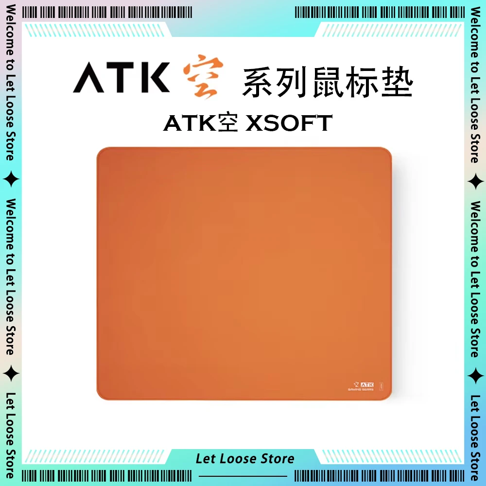 ATK Game PadSinking Edge Keyboard Mouse Computer Desk Pad Black Myth Wukong Mouse Pad Gifts XSOFT  E-sports Office Mousepad