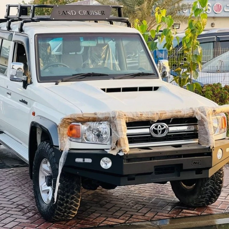 

3D пользовательские резиновые автомобильные аксессуары TPV RHD автомобильные коврики для Toyota LC 76 2010-2020
