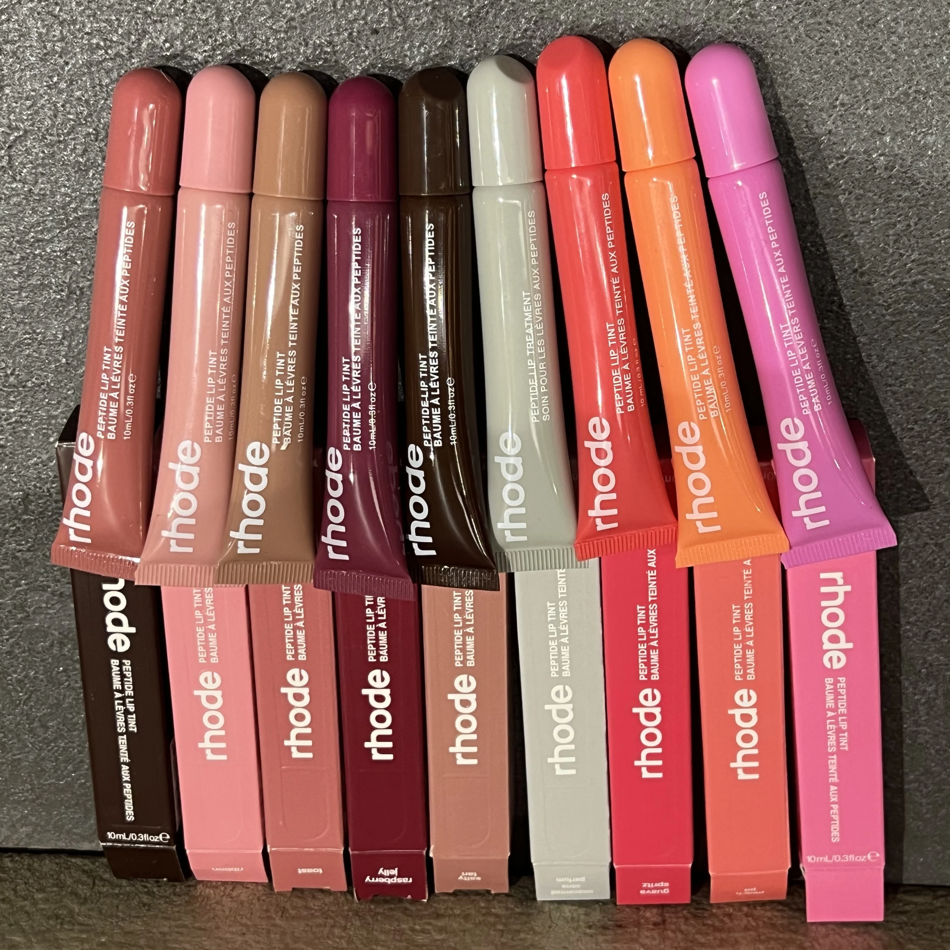 آيفون 17 الهواء ProMax 16 15 14 13 12 11 برو ماكس زائد أحمر الشفاه رود الشريط السكر كوكي Pbj ملمع الشفاه مرطب جراب هاتف