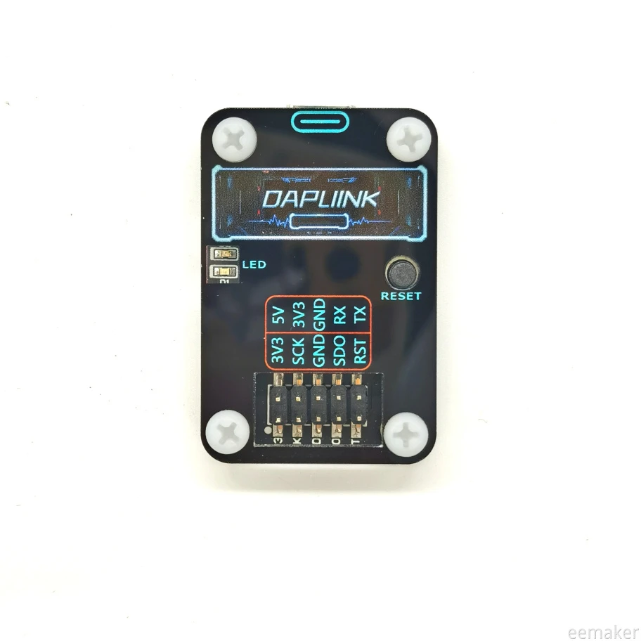 DAPLINK CMSIS DAP Debugger ARM Downloader SWD Serial Support Drag and Drop