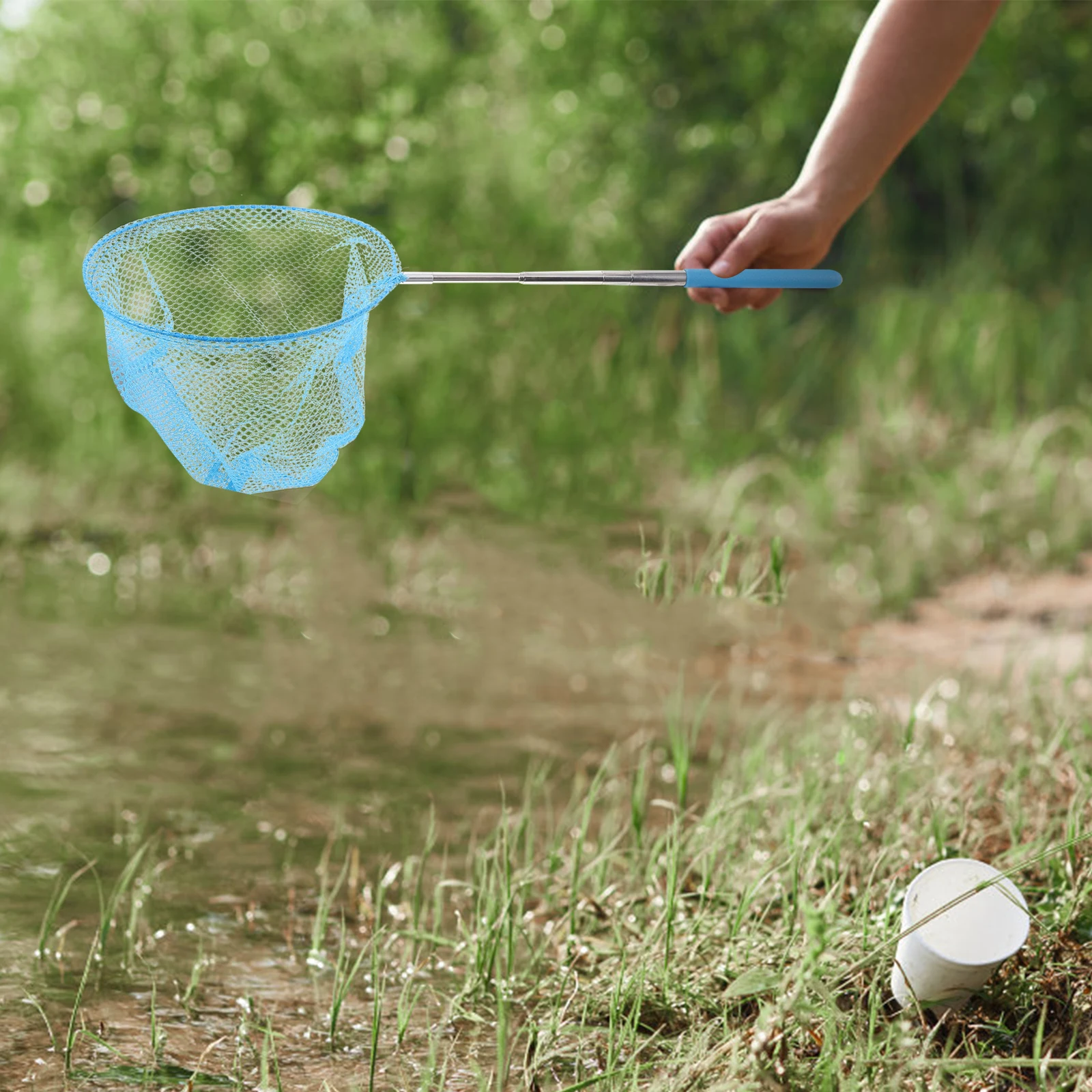 

Butterfly Kids Insects Catching Net Telescopic Fishing Net Toy Bug Catchers Bulk Nets Fish Tank Aquarium Pools Debris Leaves