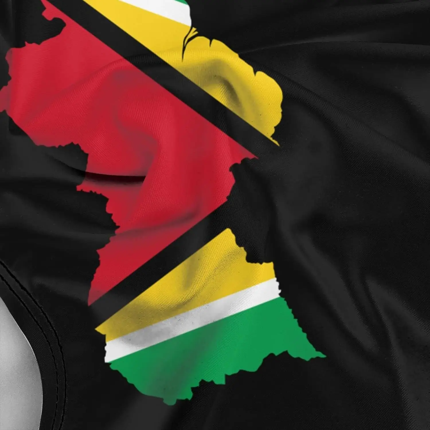 Guyana Flag Map Sexy Swimwear Women's One-Piece Swimsuits Fashion Swimdress Monokini Beach Bikini Sets