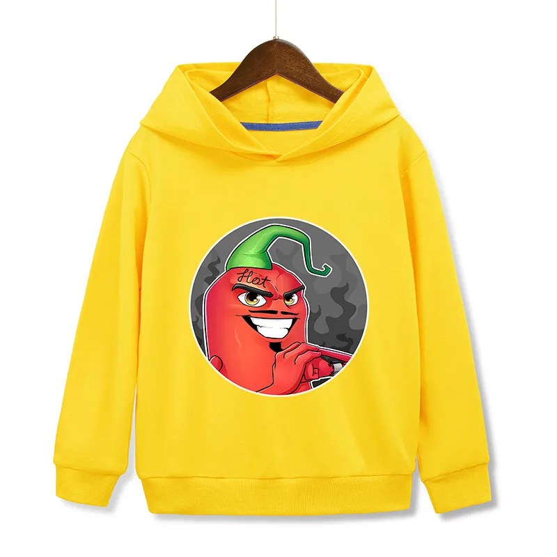 الأطفال هوديس اديسون Pts صبي فتاة الكرتون الهيب هوب قمصان سويت شيرت بقلنسوة عادية القطن الاطفال الطفل البلوز الملابس بلايز #5