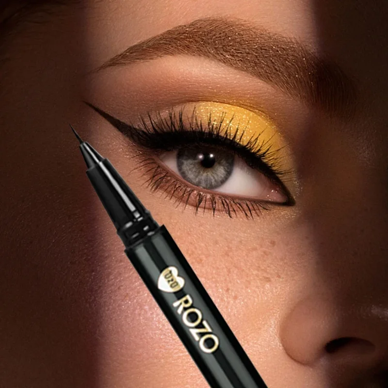 Glitter Eyeliner Pencil Waterproof Diamond Champagne Gold Brighten Lying Silkworm Highlighter Eyeliner Eye Makeup