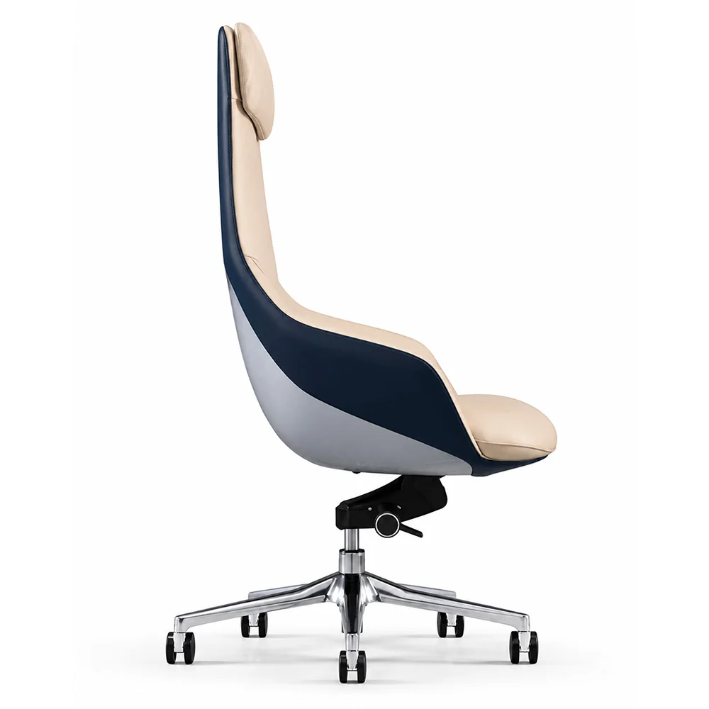 Executive Office Chair Modern Chairs for Office Middle Back Adjustable Luxury Executive Office Chair