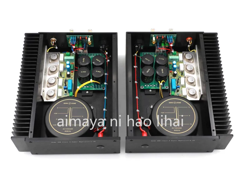 HOOD JLH2003 Class A Mono Power Amplifier Single-Ended HiFi Audio Amp Board DIY Stereo Kit view 3