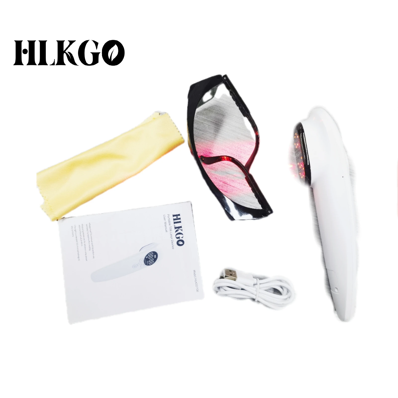 

Перезаряжаемое холодное лазерное устройство HLKGO, высокая мощность для лечения хронического боли, беспроводная терапия 14x650 нм 3x808 нм