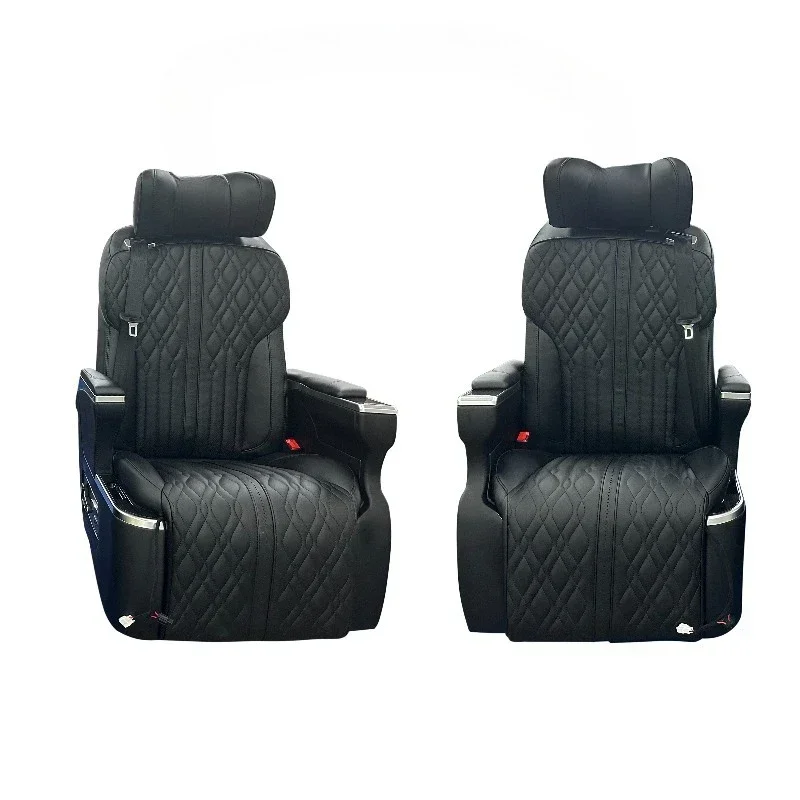 Car interior upgrade bus luxury truck seat fabric ergonomics
