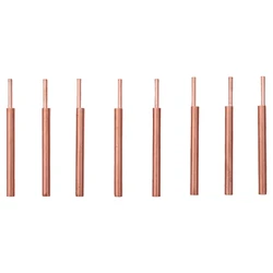 8PCS Welding Needle Aluminum Oxide 3mm Eccentric Rod Welding Machine Welding Pen Brazing Battery Nickel Plate