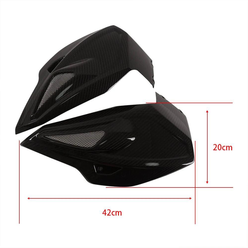 For BMW S1000XR S1000 XR 2015 2016 2017 2018 100% Carbon Fiber Lower Belly Pan Side Panels Body Fairing Motorcycle Modification