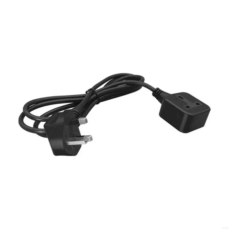 British Electrical Plugs To Outlet Connection British 3Pin Male to Female Extension 83CF