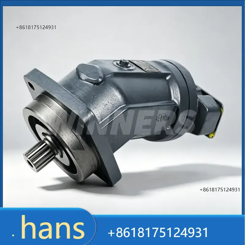 2026 Factory Direct Sales A2FM A2FM28 A2FM63 A2FM80 A2FM107 Fixed Displacement Piston Motor 107cc for Hydraulic