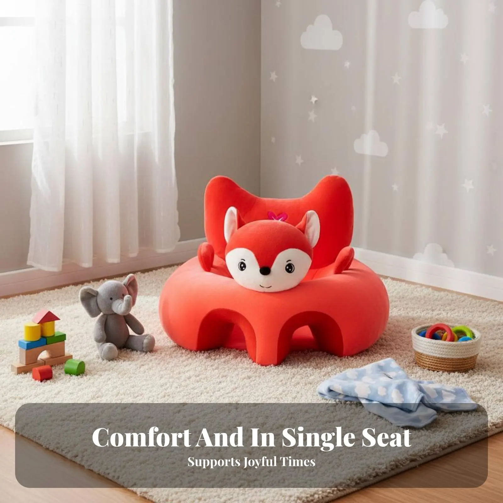 

Надувное кресло-тренажер для сидения с защитой от падений, детское напольное кресло, легко чистится, многофункциональное, для кормления