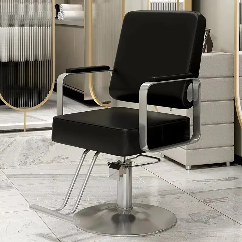 

Salon Shampoo Chair Rolling Makeup Poutronas Hairdresser Chairs Lash Hair Stylist Taburete Giratorio Nail Salon Furniture