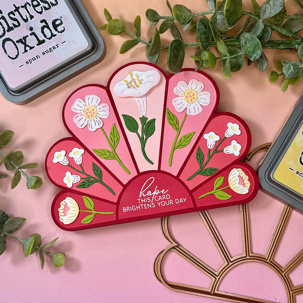 

2026 Spring Everbloom Flower Metal Cutting Die for DIY Making Card Scrapbook Embossed Paper Album Craft Template Decoration