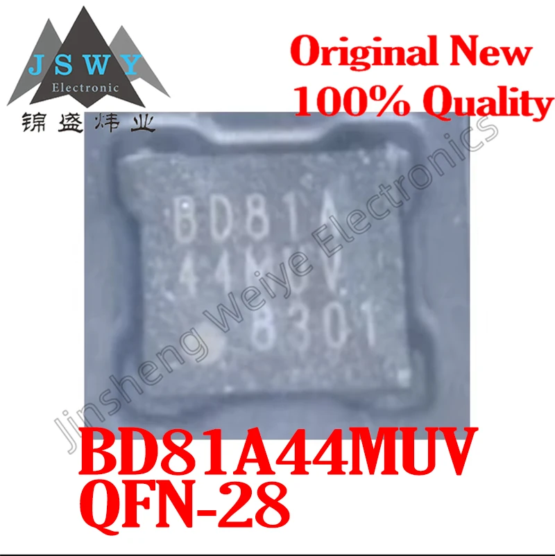 

(1/10 pieces) BD81A44MUV-ME2 BD81A44MUV QFN Power Management IC Chip Brand New Original Stock Fast Shipping Electronic Component