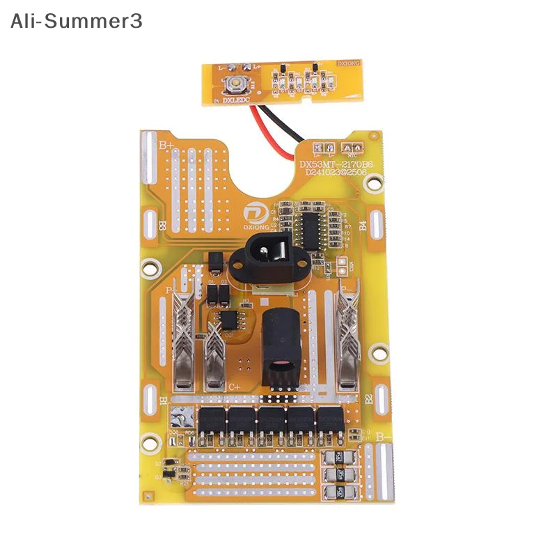Power Tools 21700 Lithium Battery PCB No Original For Protection Circuit Board BMS For Lomvum Zhipu Hongsong 21V Battery