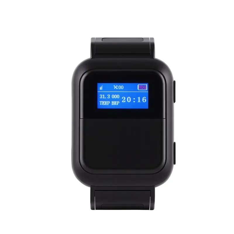 IP68 Waterproof Smart Health Tracker Watch with Two Way Talk GPS GSM Temperature Sleep Step Monitor for Elderly and Children