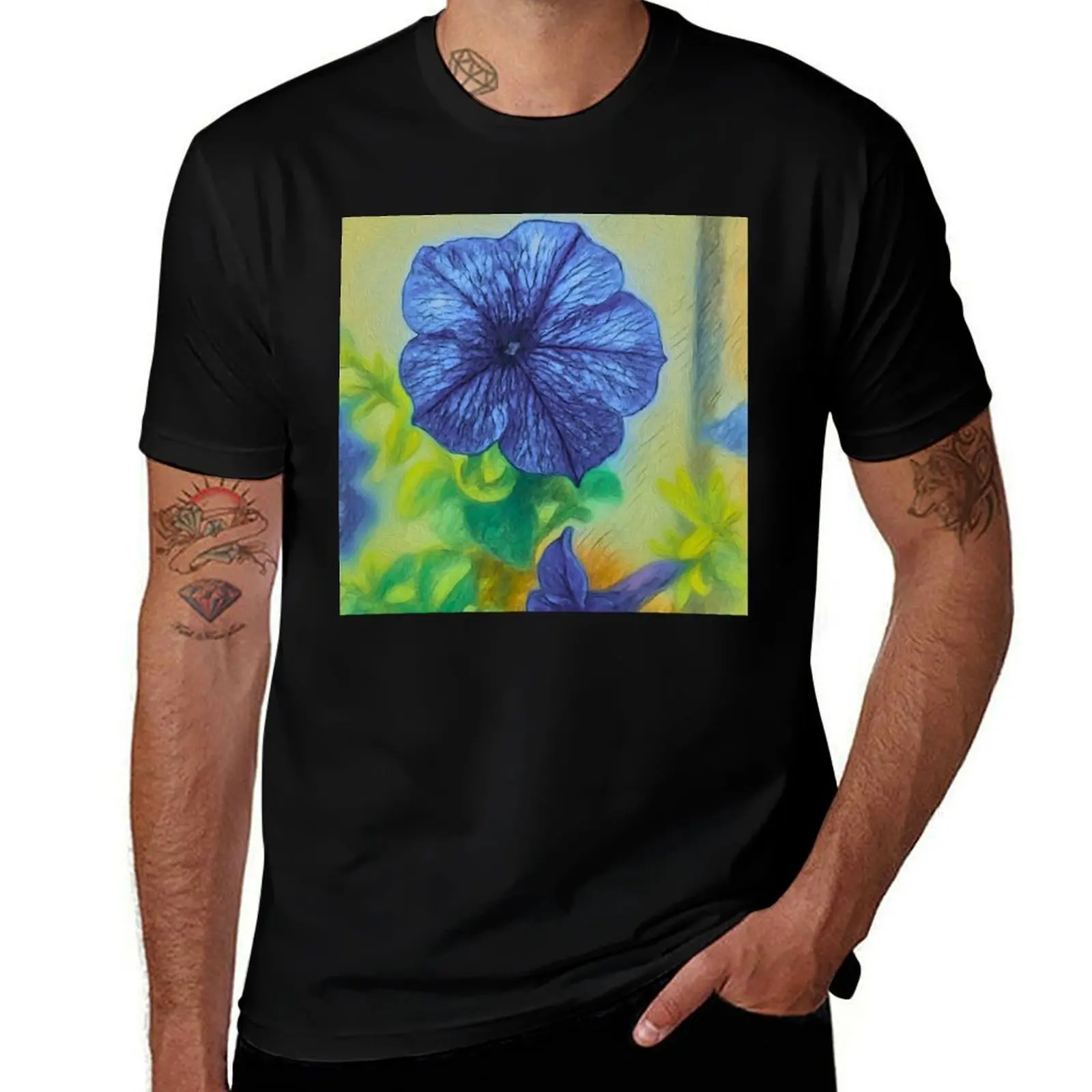 

My First Petunia 3 T-Shirt graphic t shirt vintage shirts graphic blacks shirts men graphic