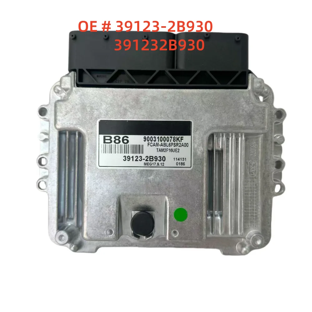 

High quality 39123-2B930 391232B930 B86 Engine Computer Board ECU ECM Controller Module For KIA