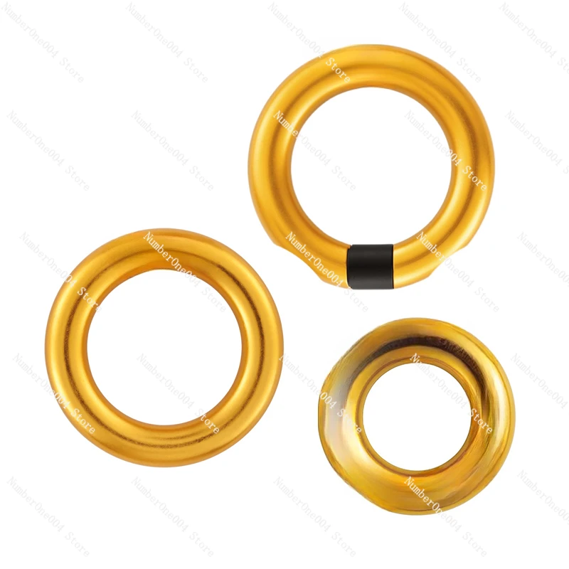 Suitable for P28 open-loop collapse rescue stretcher connection ring load-bearing component ring tree climbing size ring point