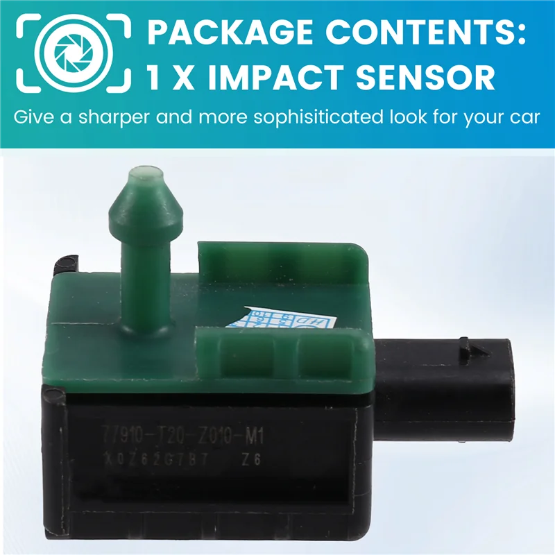 A90Q-Car สำหรับฮอนด้าซีวิคฝากระโปรงเซ็นเซอร์กระแทก 77910-T20-Z01 เครื่องยนต์ก่อนการชนป้องกันหมายเลขชิ้นส่วน 77910T20Z01
