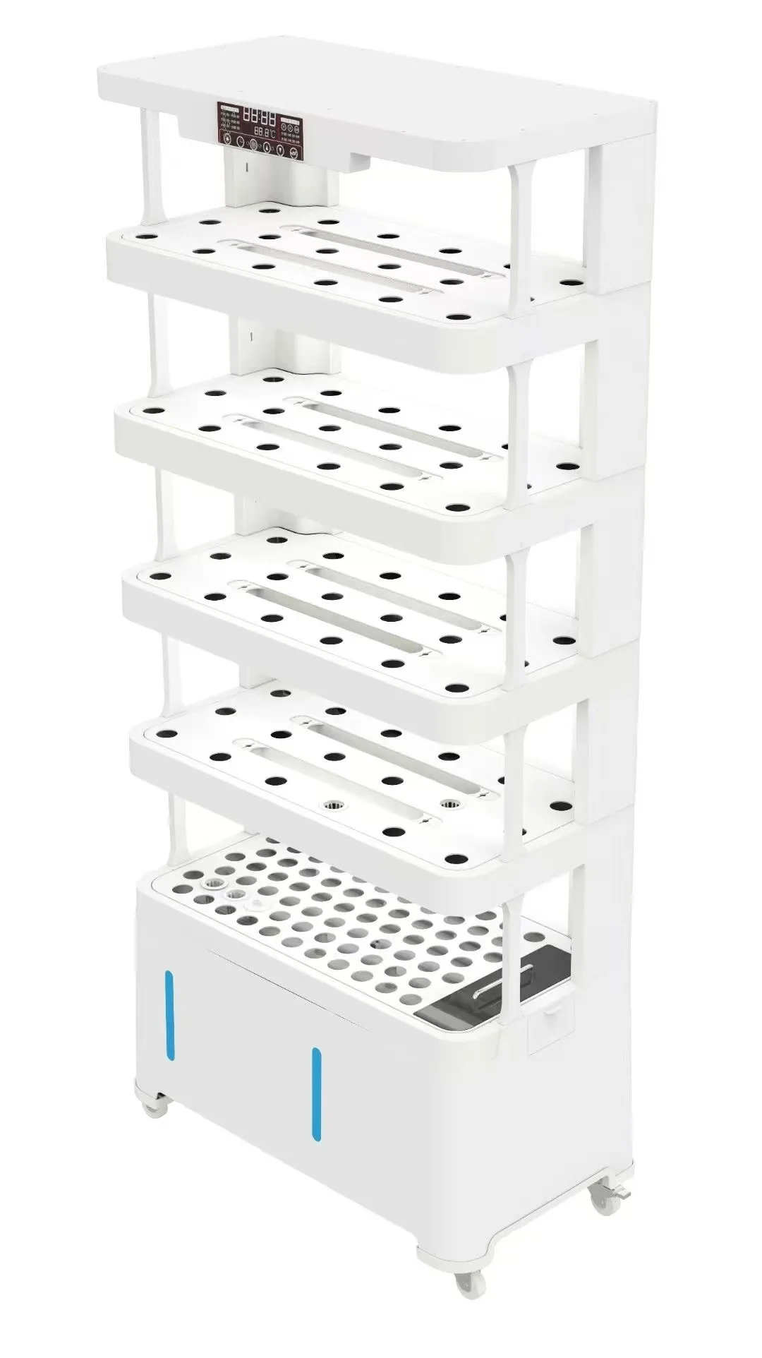 

Новый дизайн гидропонной башни Вертикальные гидропонные башни для выращивания башней Вертикальная садовая гидропонная система с распылителем овощей