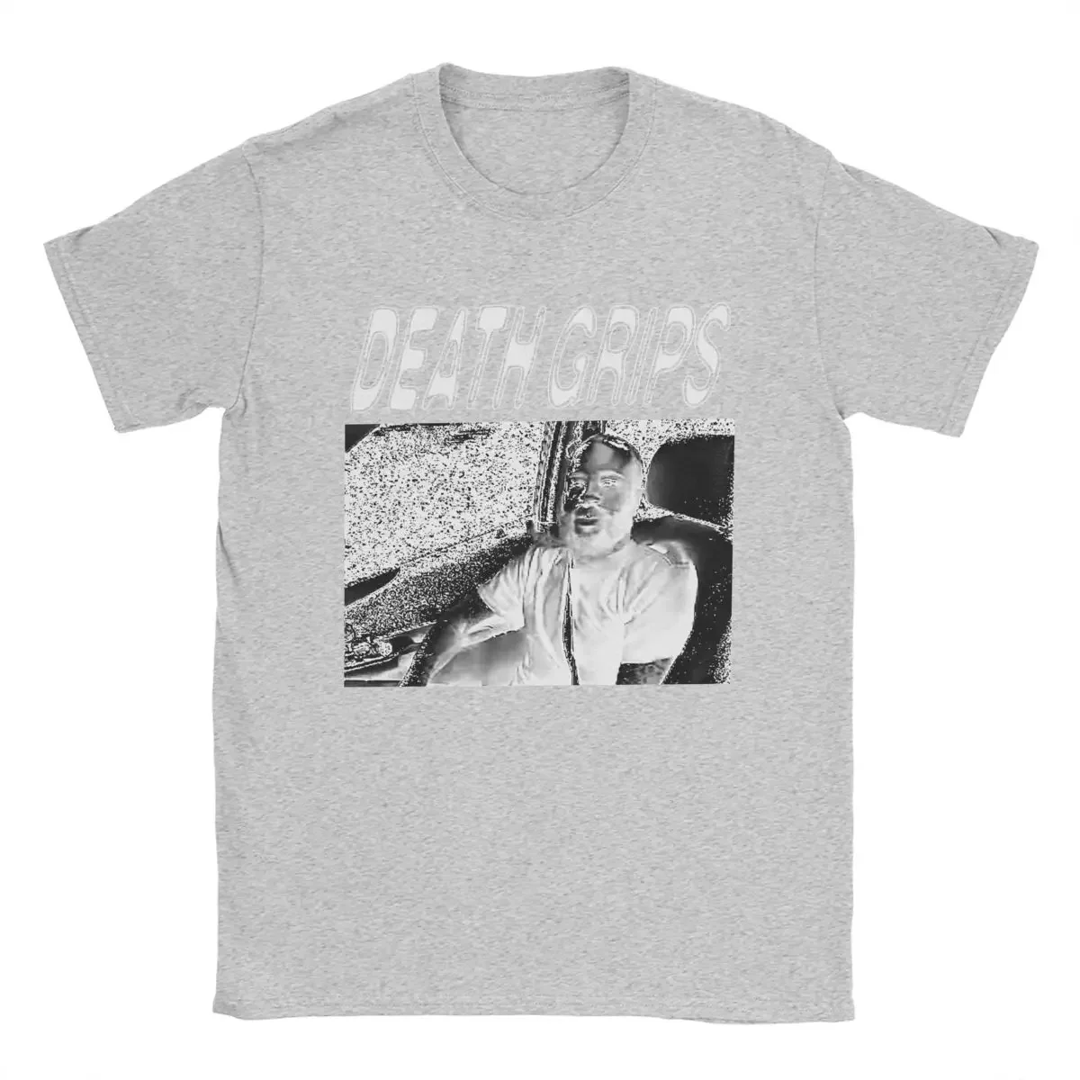 تي شيرت رجالي من Death Grips تي شيرت قطني بأكمام قصيرة ورقبة دائرية تي شيرت مطبوع