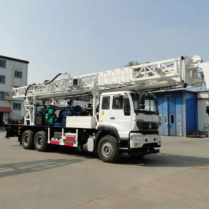 China New Customized 600 Meters Truck Mounted Water Well Drilling Rig Drilling Machine For Water Well DTH Drilling Machine