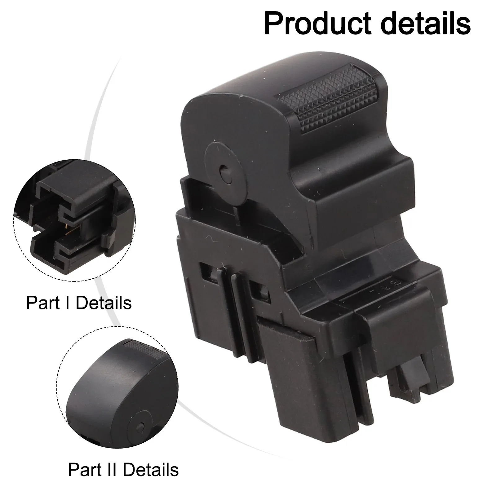 OEM Style WinFor Switch for Isuzu For D-Max 2012-2020 Passenger SiFor De 8974170040 Functional Replacement OEM