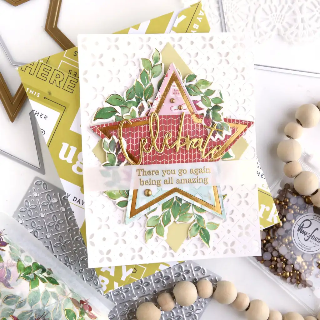 تزهر فاينز الفاوانيا طباعة المعادن قطع يموت Stamps Stencil الساخن احباط سكرابوكينغ ألبوم الديكور الحرفية DIY بها بنفسك بطاقة المعايدة #4