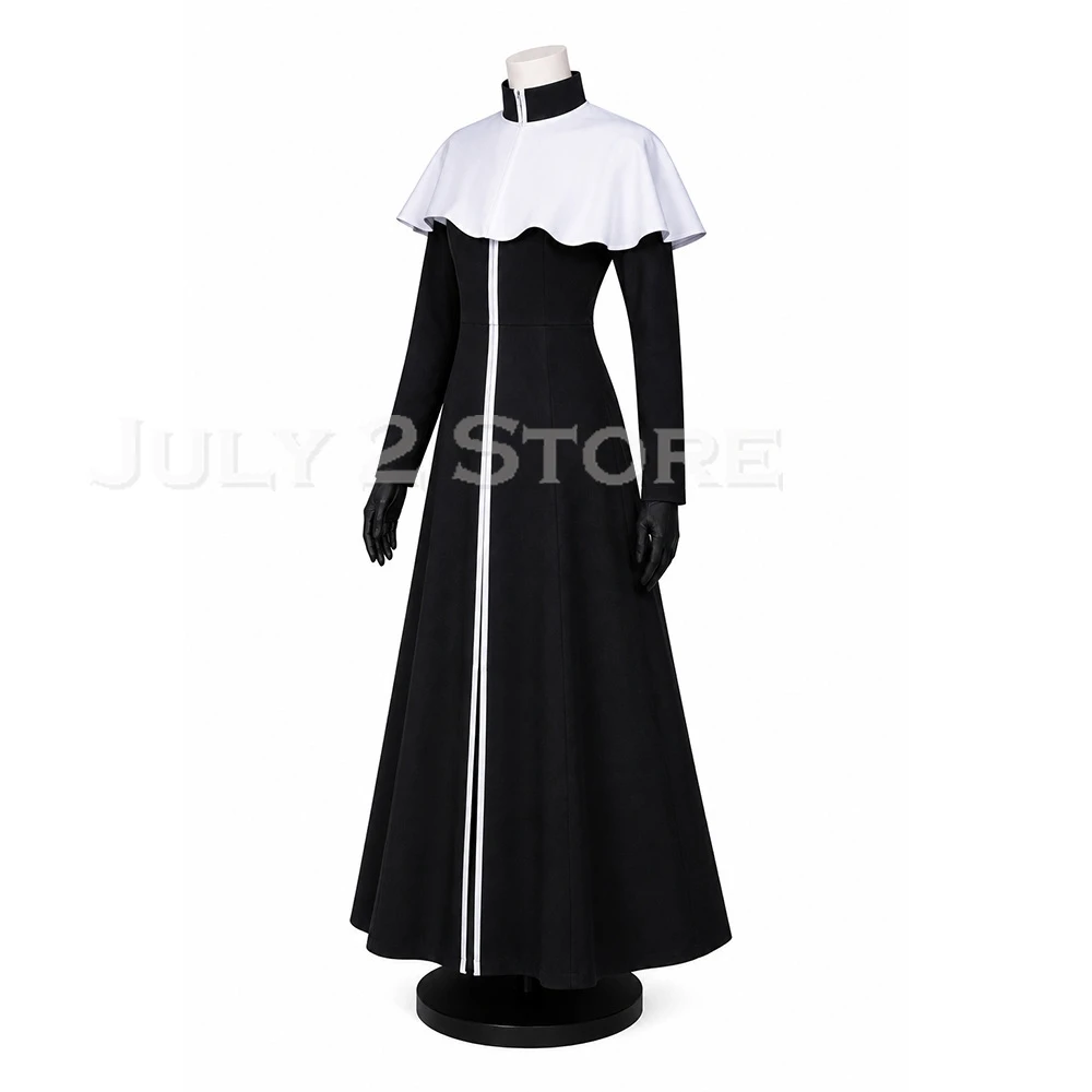Aizen Sousuke Cosplay Costume wig Cape Anime Manga Clothes Black Robe Halloween Dress Up For Men Fullset Accessoreis Eyepatch - view 4