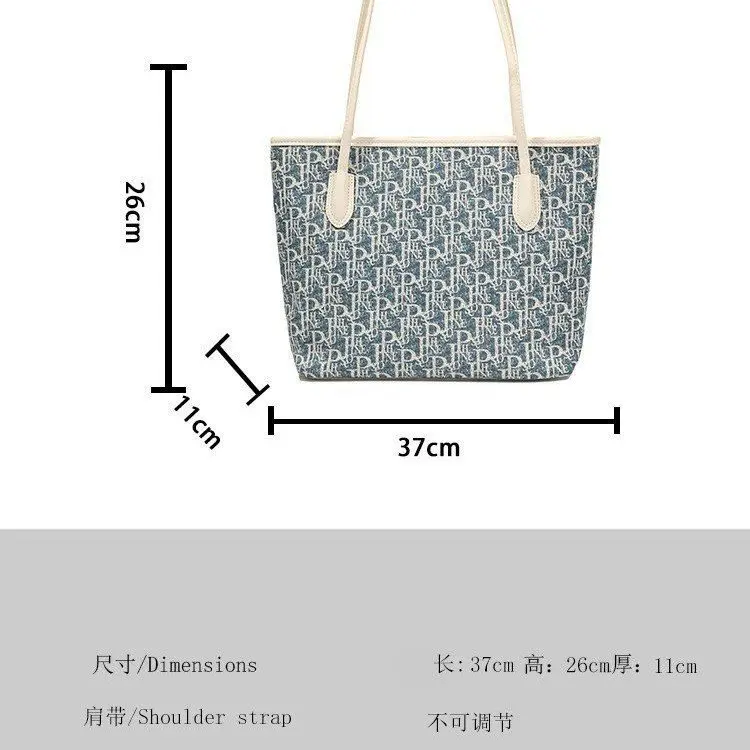 Vintage Chic Leather Crossbody Handbag For Women Luxury Designer Large Capacity Diaper Bag Elegant Commuter Minimalist Tote - view 5