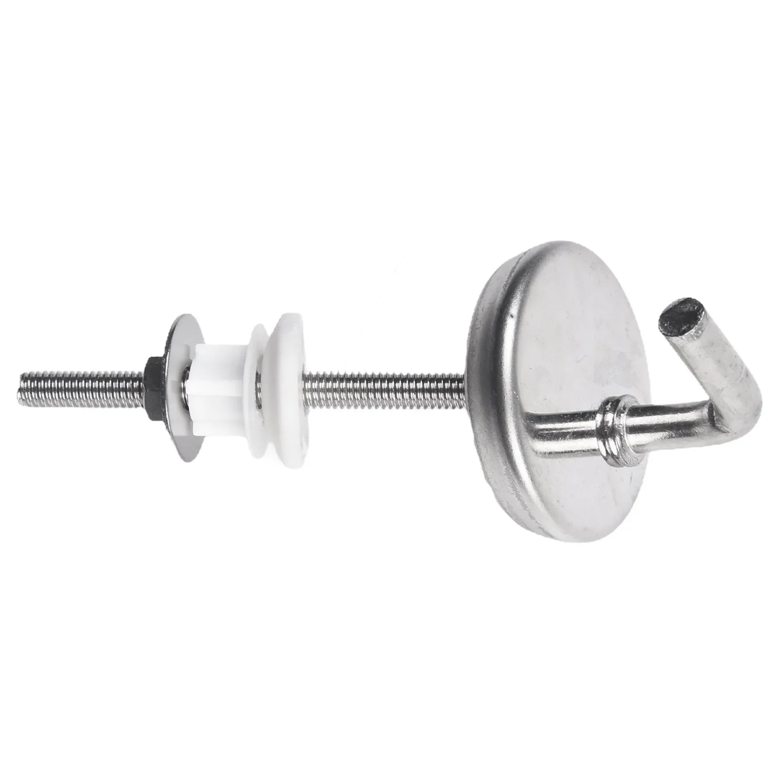 Adjustable Knob Silent Toilet Hinge Mounting Accessory User Friendly Versatile Application Noise-free Mechanism