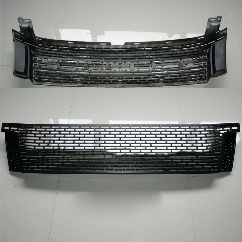 Race Grills Voor Ford Wildtrak Ranger T6 2012 2013 2014 Grill Rooster Voorbumper Masker Mesh Cover Met Led Drl Pickup