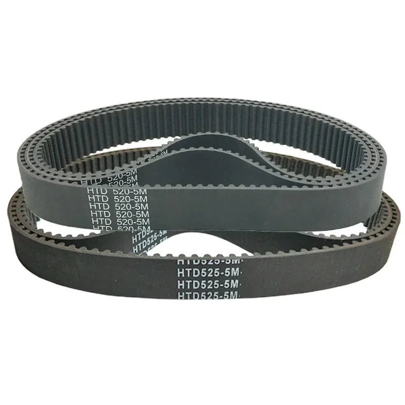 2pcs 560-5M HTD 565-5M HTD 570 HTD 575-5M  Drive Timing Belt 5M Belt Pitch 5mm 10 15 20 25mm 30mm 35mm 40mm 45mm 50mm