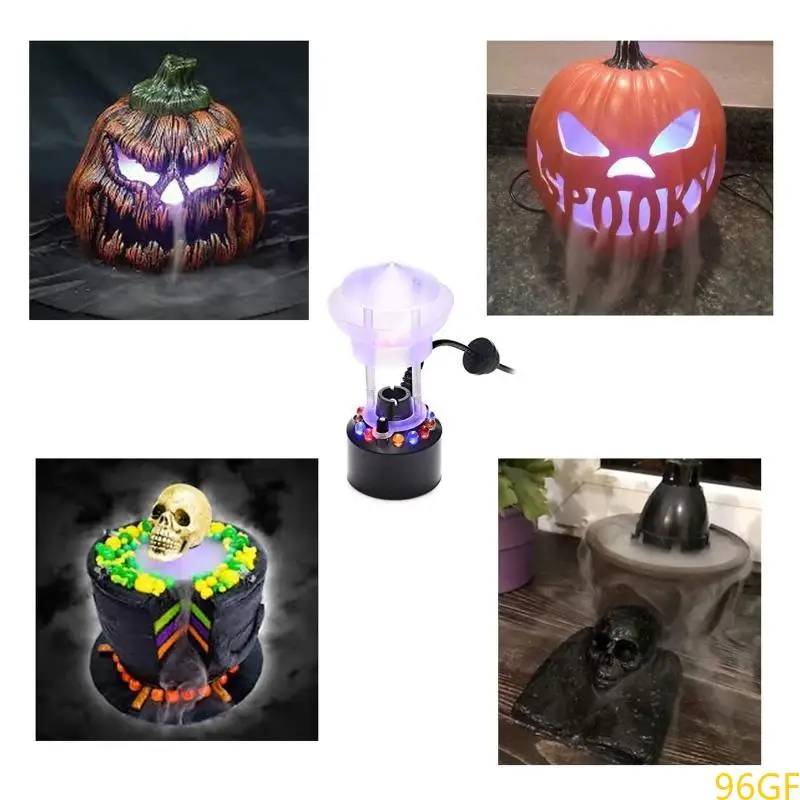 96gf Mini Maker Fogger Atomizzatore Ultrasutico Atomizzatore Spasso guardia Ceramica Diffusore Diffusatore Parti fai -da