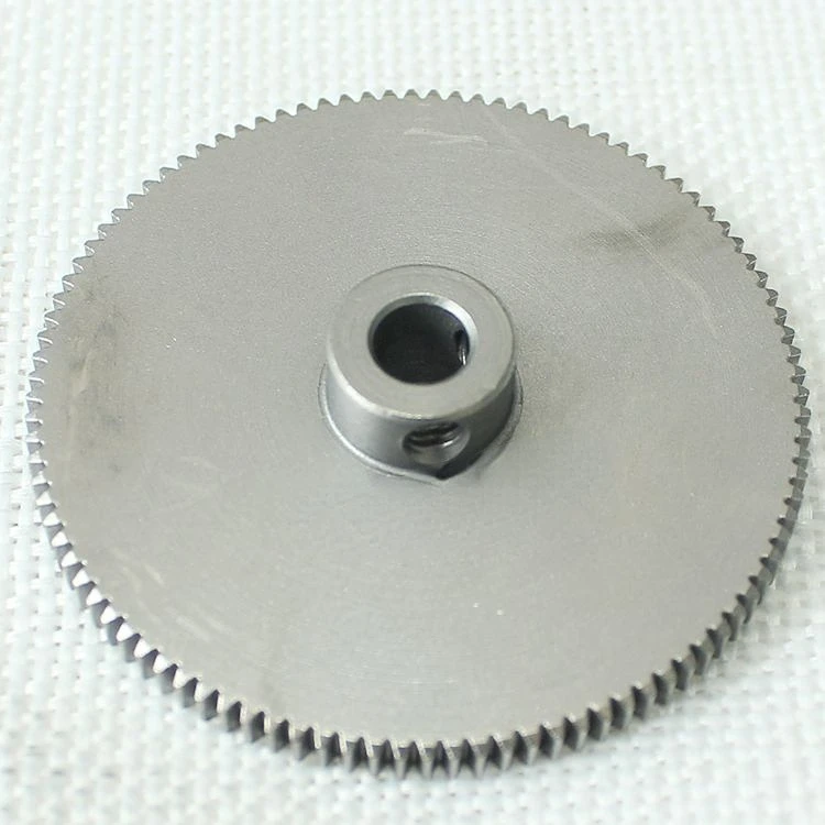 117 Z Spur Gear Small Module Gear 0.5 Module 100 Tooth Hole 6 45 Steel M4 Custom Processing