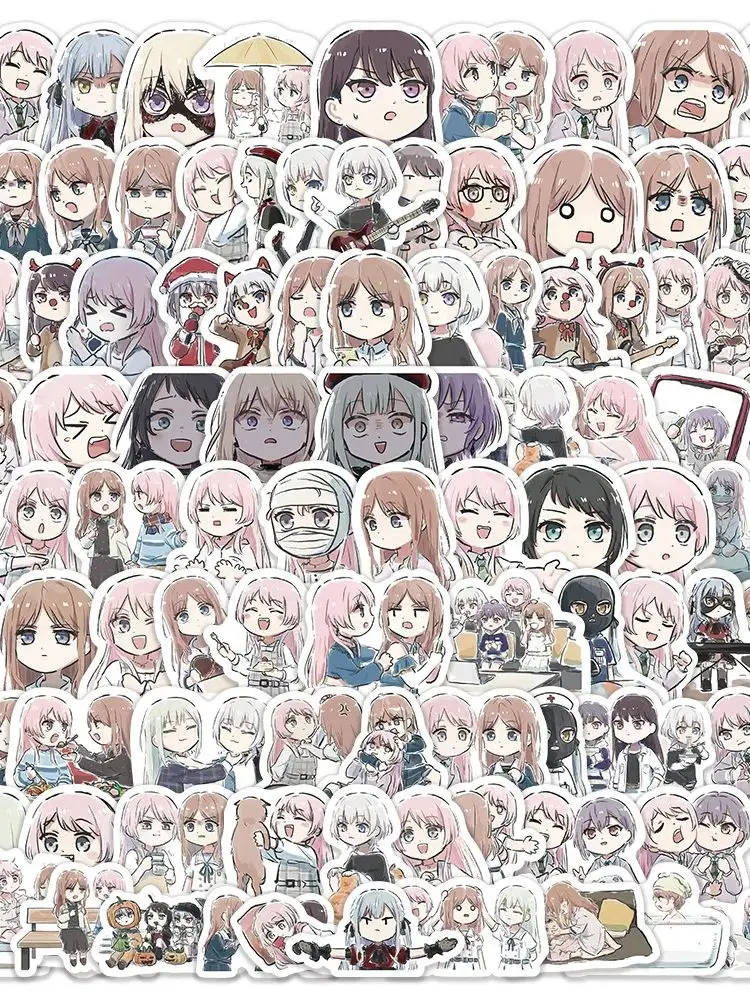 AliExpress FANLU 10/50/100PCS BanG Dream! It's MyGO Stickers Band Graffiti Music Animation Cartoon Decals Luggage Laptop Guitar Car Bike Sticker