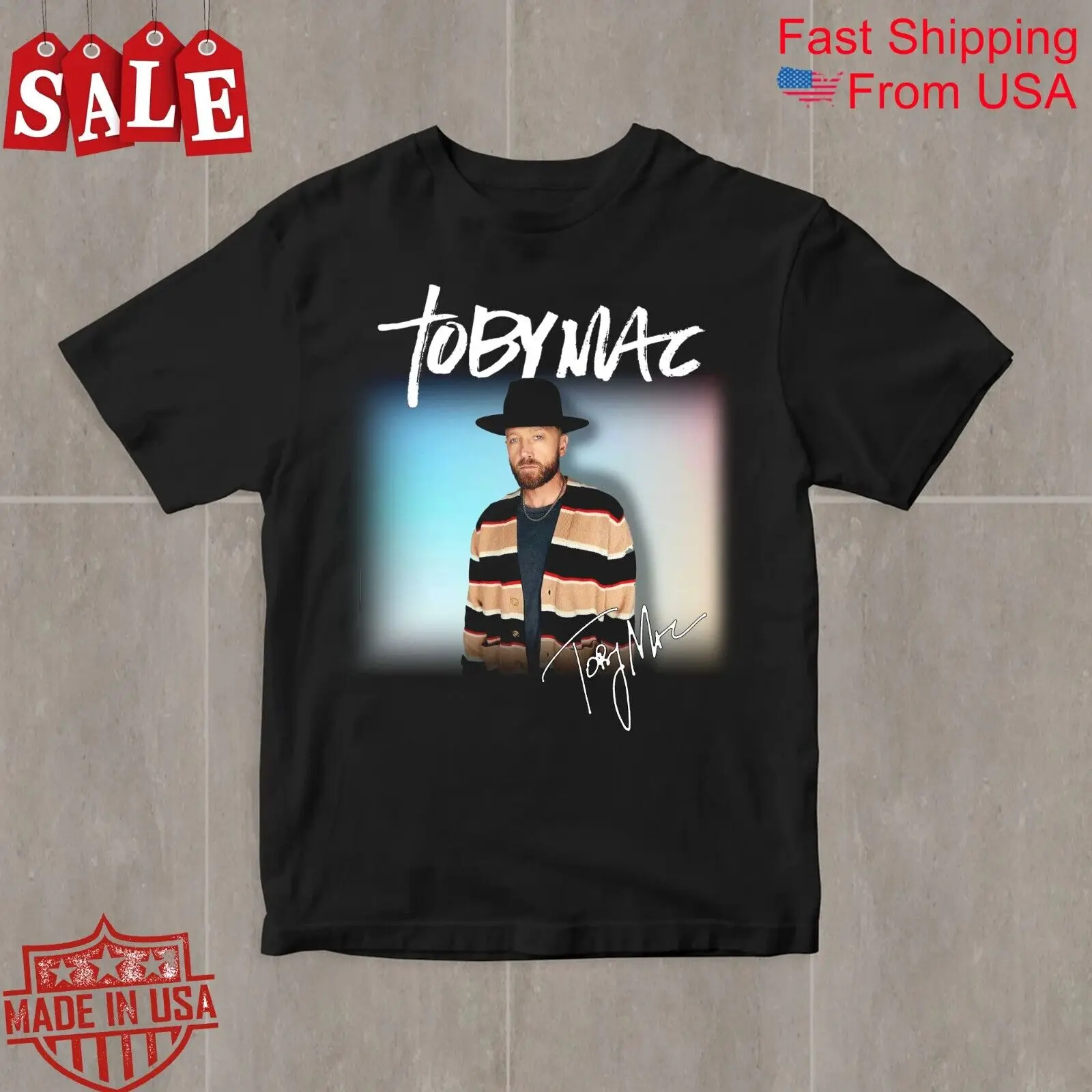 

TobyMac Gift For Fans Unisex All Size Shirt 1RT2161