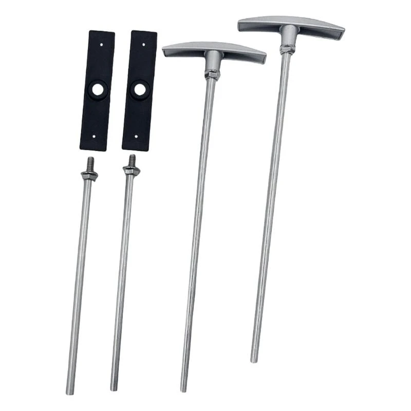 Atualizações do sistema esgoto do motorhome com válvulas resíduos 6 e 9 polegadas manipula extensão