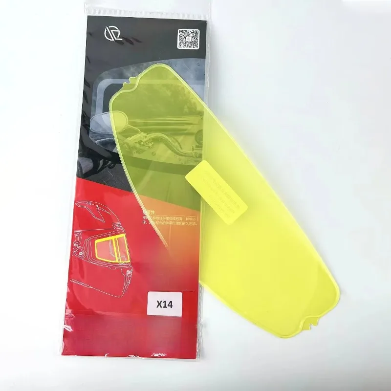 For Z7/X14/Z8/X15/K1/K5 Helmets Visor Anti Fog Sticker Full Face Motorcycle Helmet Accessories Helmet Replacement Parts