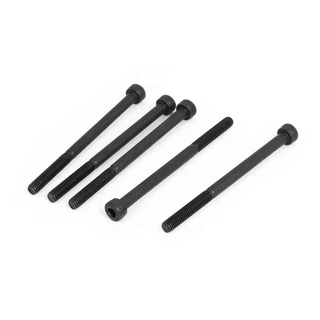 5-20Pcs M4x60mm 12.9 Alloy Steel Hex Socket Screws Partially Threaded Bolt Black