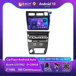 EKIY T900 Android Car Radio For Toyota Corolla Sprinter 1993-1997 Multimedia Player GPS Navigation Touch Screen Carplay Stereo