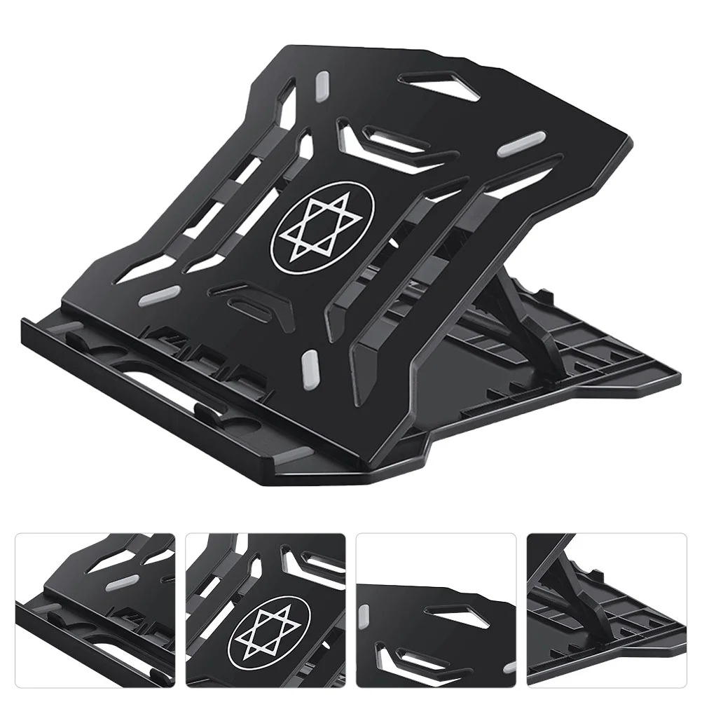 

Notebook Cooler Computer Rack Foldable Laptop Stand Desktop Portable Bracket Holder