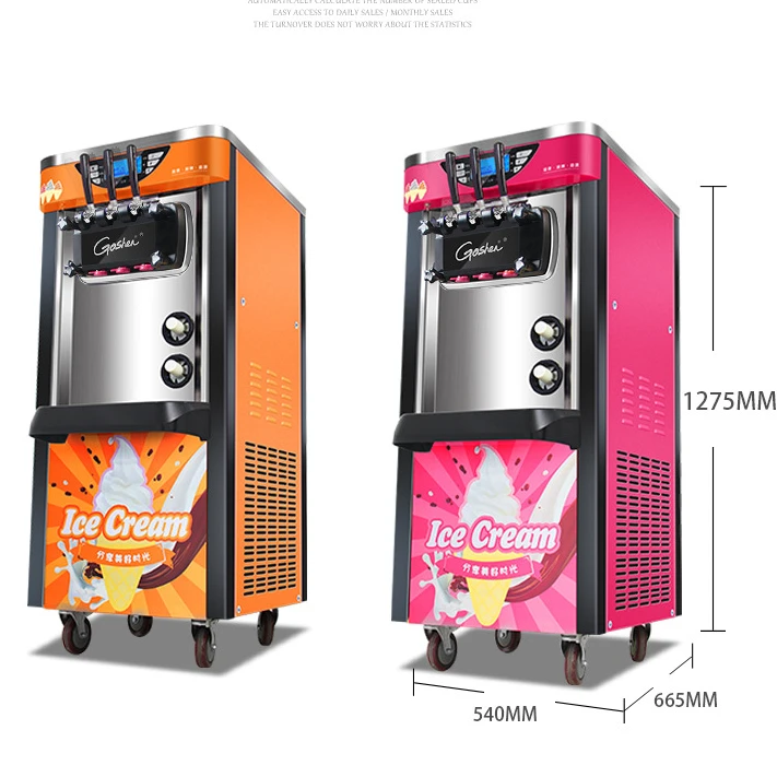 Ice Cream Cone Maker Professional Customization Commercial Ice Cream Machine