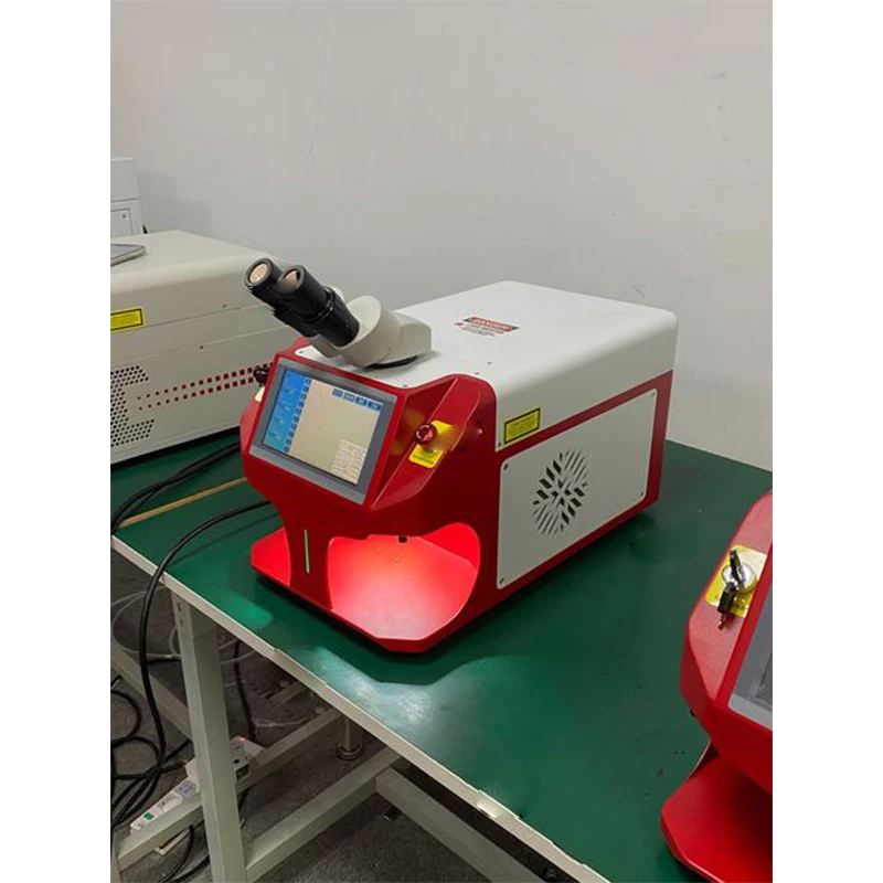 Laser Spot Jewellery Laser Welding Machine For Gold And Silver soldering machine jewelry laser welder for gold