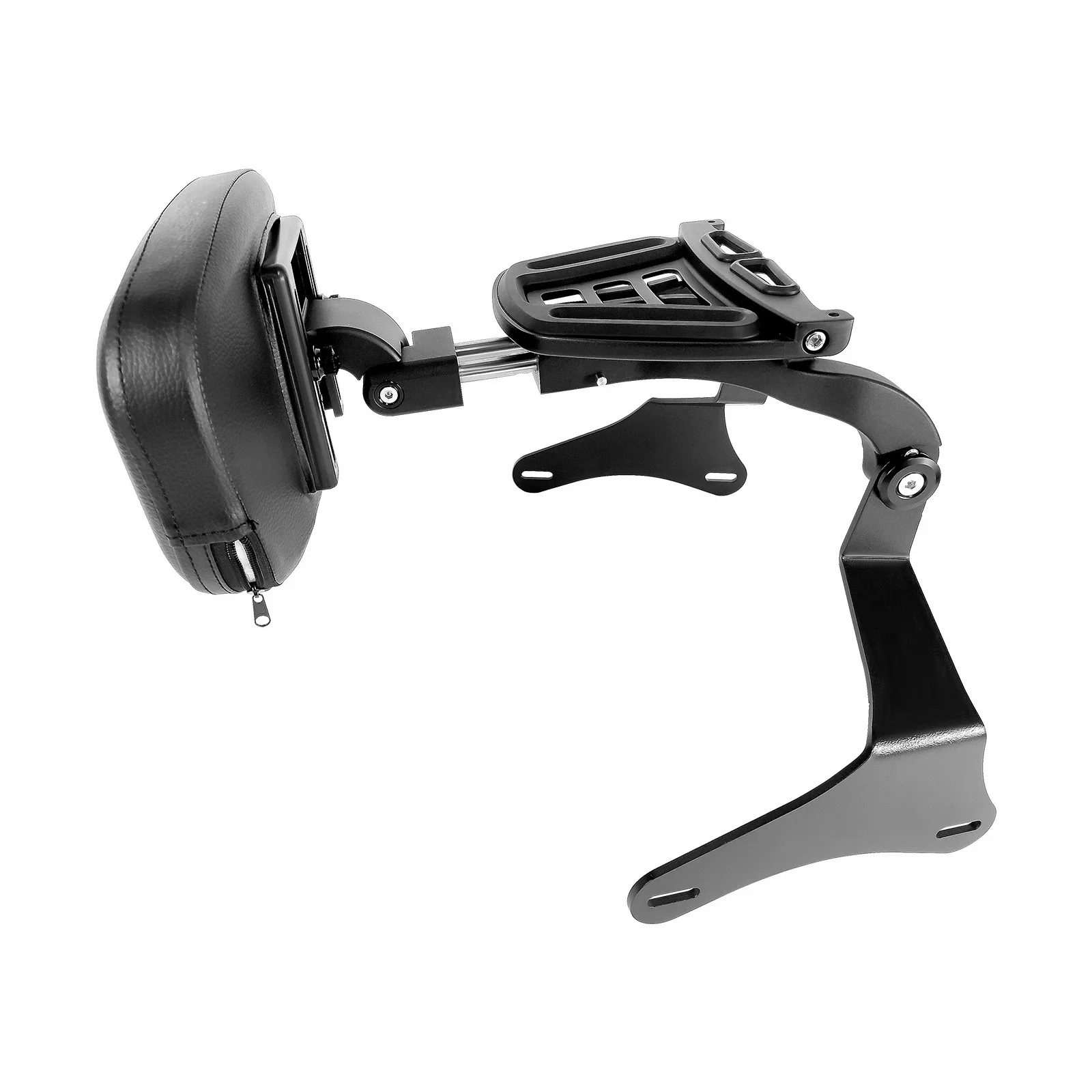 

for Kawasaki Vulcan 1700 VN1700 Vaquero Adjustable Folding Backrest Motorcycle Driver Passenger Sissy Bar